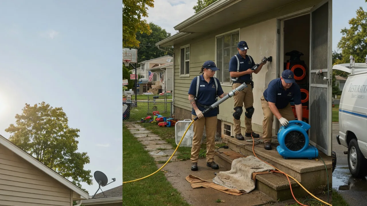 Crawl Space Water Removal in Ridgeway, IA near me